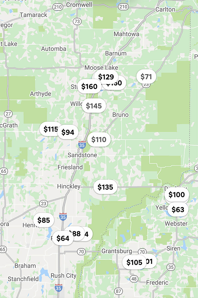 Short term rentals offer many options throughout county